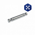 Палец пружины тормозной колодки Mercedes-Benz, MAN (L=72 мм) ("AUGER")