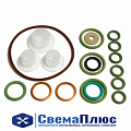 Р/к ТНВД Common Rail CP3 (10 наим, 13 колец О-сечение, 2 медных, 3 колпака, 1 прокладка) ("BOSCH")