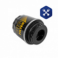 Фильтр масляный AUDI, SEAT, SKODA (Н=79 мм, ф=76 мм, 3/4-16 UNF) 1.5 бар ("BIG FILTER")