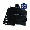 Брызговик крыла SHAANXI F3000 передний правый (неокрашенный) ("WAYTEKO")