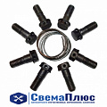 Р/к крепления муфты зубчатой КПП-238ВМ, 239