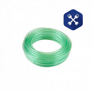 Трубка ПВХ 16х20 мм зеленая