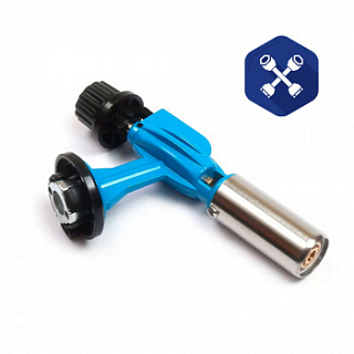 Горелка газовая (пьезо) "керамика" ("VERTEXTOOLS")