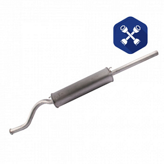 Глушитель Ваз ("АВТОГЛУШИТЕЛЬ")