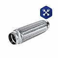 Гофра глушителя (45х230 мм) универсальная (трехслойная) ("STELLOX")