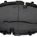 Колодка тормозная BPW, SAF, Schmitz (дисковые тормоза) (4 ш) с р/к (с вырезом) ("FOMAR FRICTION")