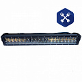 Балка светодиодная 12/24В 120W (40 диодов) 6000К Epistar Spot (540х90х80 мм) ("Lumen")