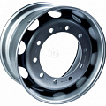 Диск колесный 11.75-22.5 PCD 10х335.00 ЕТ135 Dia 281 (цв: серебристый) SCANIA, VOLVO, DAF передний