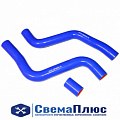 Патрубки радиатора Ваз-2170 (3 шт) силикон ("Motorist")