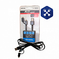 Кабель для зарядки USB - Lighting - MicroUSB (L=1 м) ("AVS")
