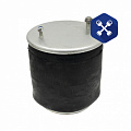 Пневмобаллон со стаканом (металл) (1 шпилька М12, 1 шпилька М18) BPW 30K ("SAMPA")