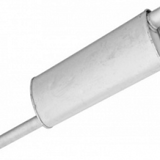 Глушитель ПАЗ (с длинной трубой)