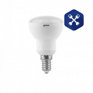 Лампа E14 220V-60W светодиодная 4100K ("GAUSS")