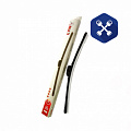 Щетка ст/очистителя бескаркасная (53 см) Flat Wiper Blade всесезонная ("LYNXauto")