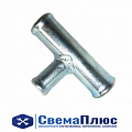 Ремонтное соединение (тройник) переходное 22/16/22 мм (90°) ("Альтернатива")