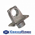 Кронштейн держателя зеркала МАЗ нижний опорный н/о