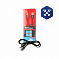 Кабель для зарядки USB - Lighting (L=1 м) ("AVS")