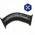Труба глушителя промежуточная Краз (L=570 мм) (ПАО ХК "АвтоКраз")