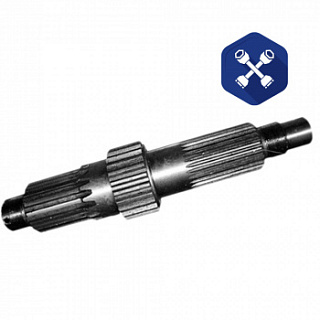 Вал привода среднего моста МАЗ