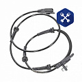 Датчик ABS (L=1250 мм) прямой CITROEN, PEUGEOT передний ("NTY")