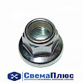 Гайка М 10х1.25, Н=14 мм RENAULT (с юбкой) ("Renault")