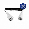 Кабель прицепа электрический  (7 конт) S-Type L=4.5 м ("STELLOX")