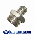 Штуцер М14х1.50-22х1.50 (наружная резьба) ("Альтернатива")