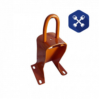 Кронштейн кабины Камаз задний левый (ООО "САК")