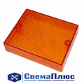 Рассеиватель указателя поворота (автобусы) желтый*