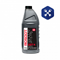 Тормозная жидкость ДОТ-4 (1 л) ROSDOT (для ABS-систем, синтетическая)  М +