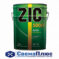 Масло  5W30 ZIC 5000 Diesel (20л) CI-4 моторное п/синтетическое ж/б НЗ