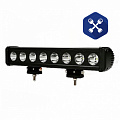 Балка светодиодная 12/24В  80W (8 диодов) Cree Spot (382х65х100 мм) ("Lumen")