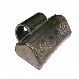 Грузик легковой литой диск 30 гр ("Clipper")