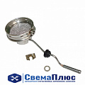 Камера сгорания Webasto Air Top 3900 EVO, 5500 EVO без штифта (дизель) ("Webasto")