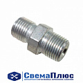 Штуцер М10х1.00-10х1.00 (наружная резьба) механизма блокировки МОД (АО "БЕЛЗАН")