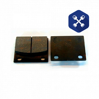 Колодка тормозная SDLG (квадратная) (1 шт) ("SDLG")