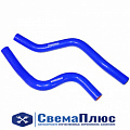 Патрубки отопителя Ваз Lada X-Ray (2 шт) силикон ("Motorist")