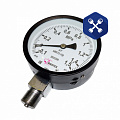 Мановакуумметр (-0.1...0...1.5 МПа) ф=100 мм, IP40 (штуцер М20х1.5) (АО "ФИЗТЕХ")