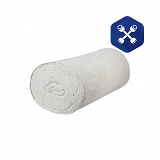 Ветошь ХПП (ширина 0.75 м) белая ("DINFIX")