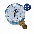 Манометр  25 МПа, ф=50мм, штуцер М12х1.5, IP00 (ООО "ИВКРАН")