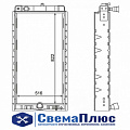 Радиатор водяной IKARUS-250, 255, 256, 266 (4-х ряд) медно-латунный (АО "ШААЗ")