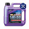Масло  5W50 LIQUI MOLY Synthoil High Tech (4л) SM/CF моторное синтетическое НЗ М+