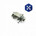Гайка колеса М12х1.25х37 шайба, ключ 21