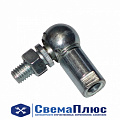 Наконечник тяги газа М 8х8 IKARUS (короткий)